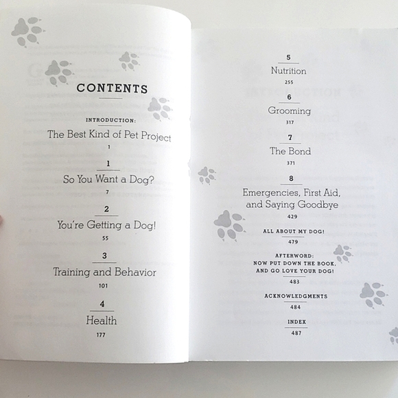 ⭐️ 3/$18 ⭐️ Beth Ostrosky Stern "Oh My Dog" Train Nurture Feed Care Guide Book - Picture 5 of 6